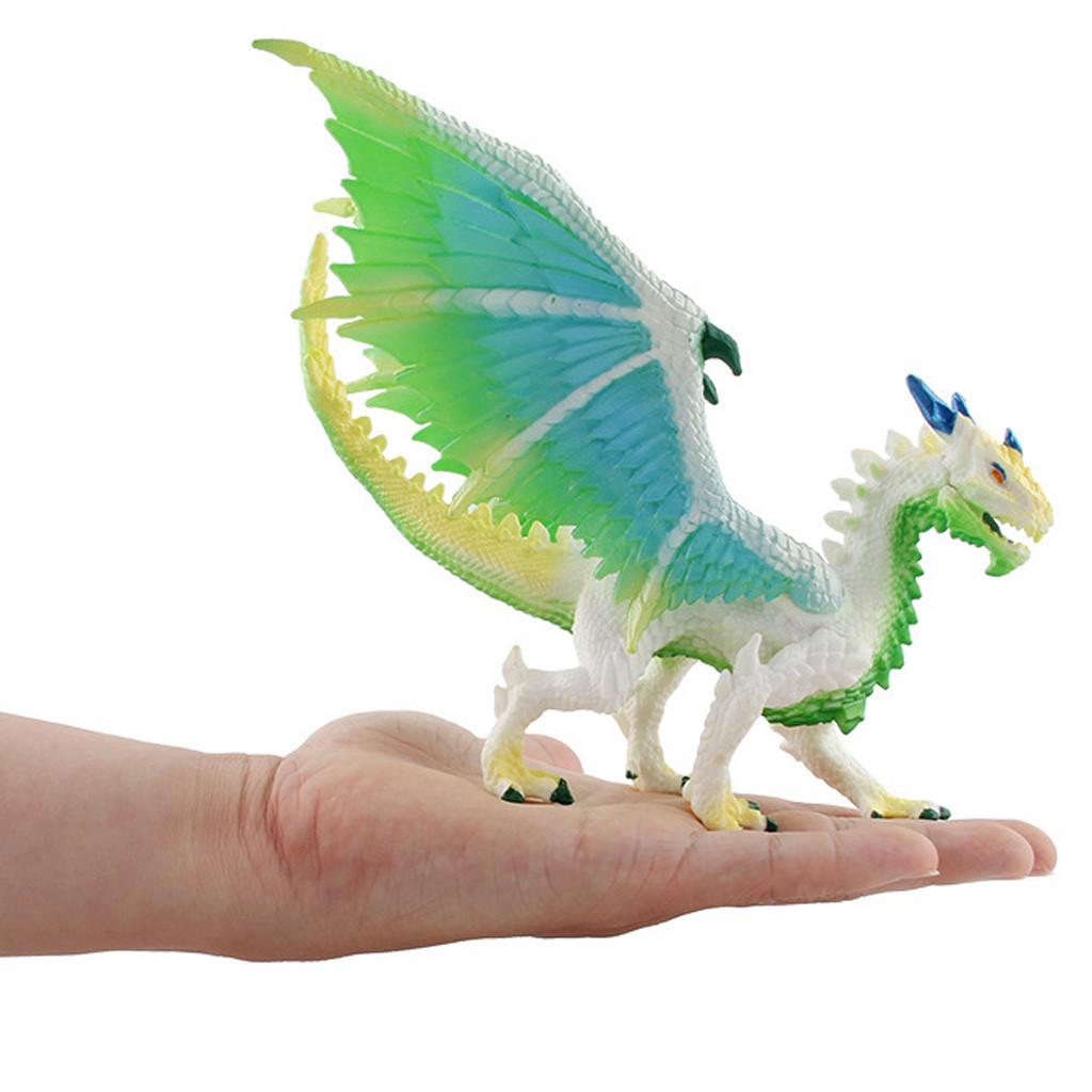 Ice Dragons Toy Figure Realistic Dinosaur Model Kids Birthday Gift Toys