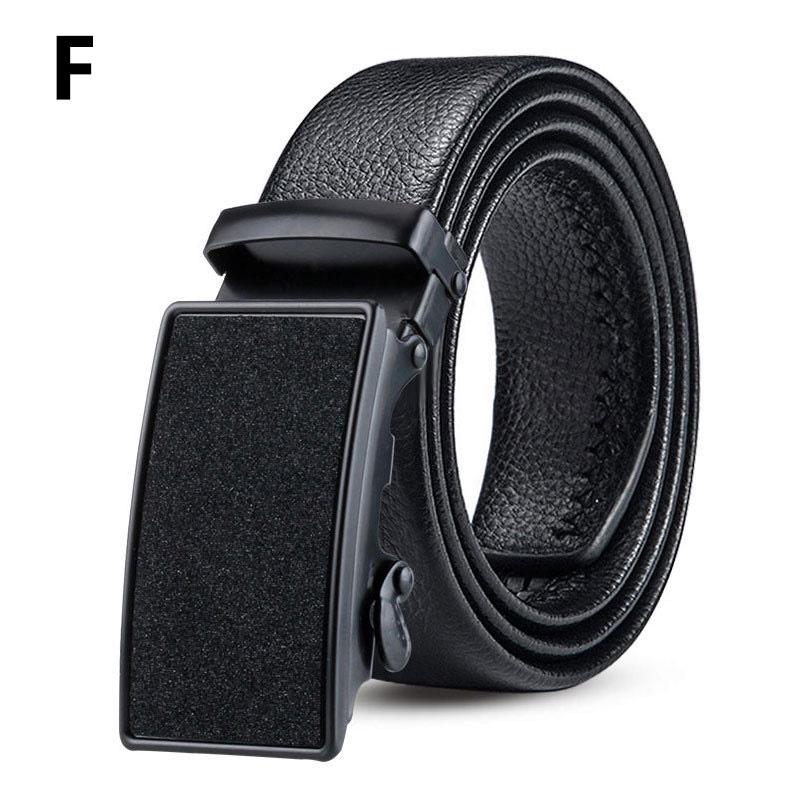 Buy Men Business Waist Belt Belt Buckle 