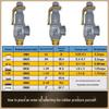 Micro-Opening Air Tank Valve A27T-10/16 & Full-Opening A28H-16