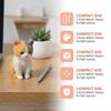 Cartoon Style Cat Statues Figurines Tiger Spot Cat Decoration  Dollhouse Model