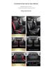 Wuling Jiachen Leather Seat Covers: Full Coverage for 7-Seater (2+2+3) - All Seasons