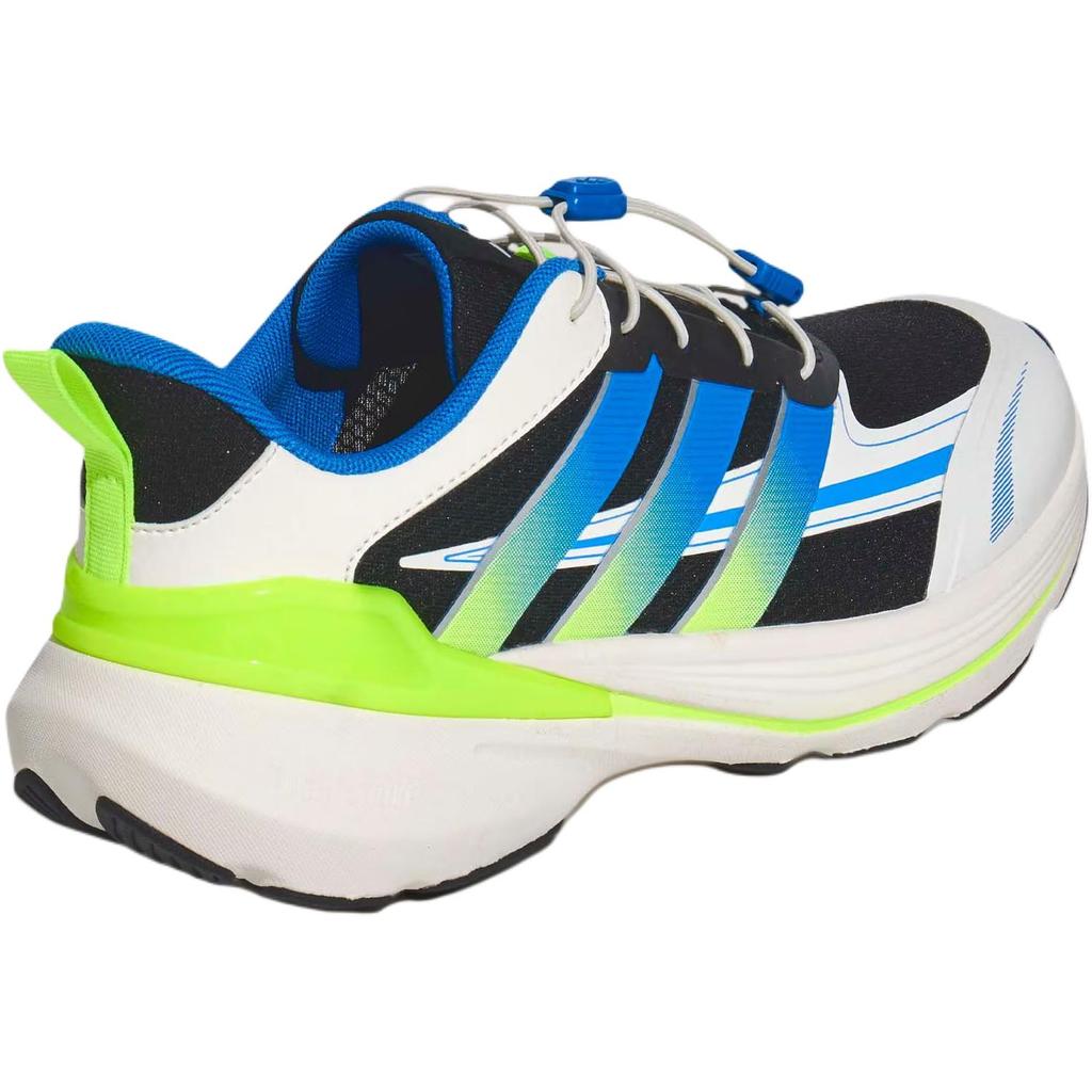 Adidas Light Dart Lt Comfortable Fit Low Top Running Shoes Kids sneakers White Black KI5075