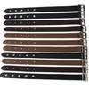4Pcs Outerwear Cuff Adjustment Strap PU Leather Coat Sleeve Extension Belt For Jackets Coat Windbreaker Clothing Repair