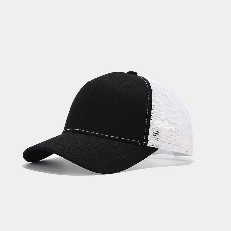 New Trend Breathable Mesh Hat Men's and Women's Outdoor Casual Shade Sunscreen Richardson Truck Driver Baseball Cap