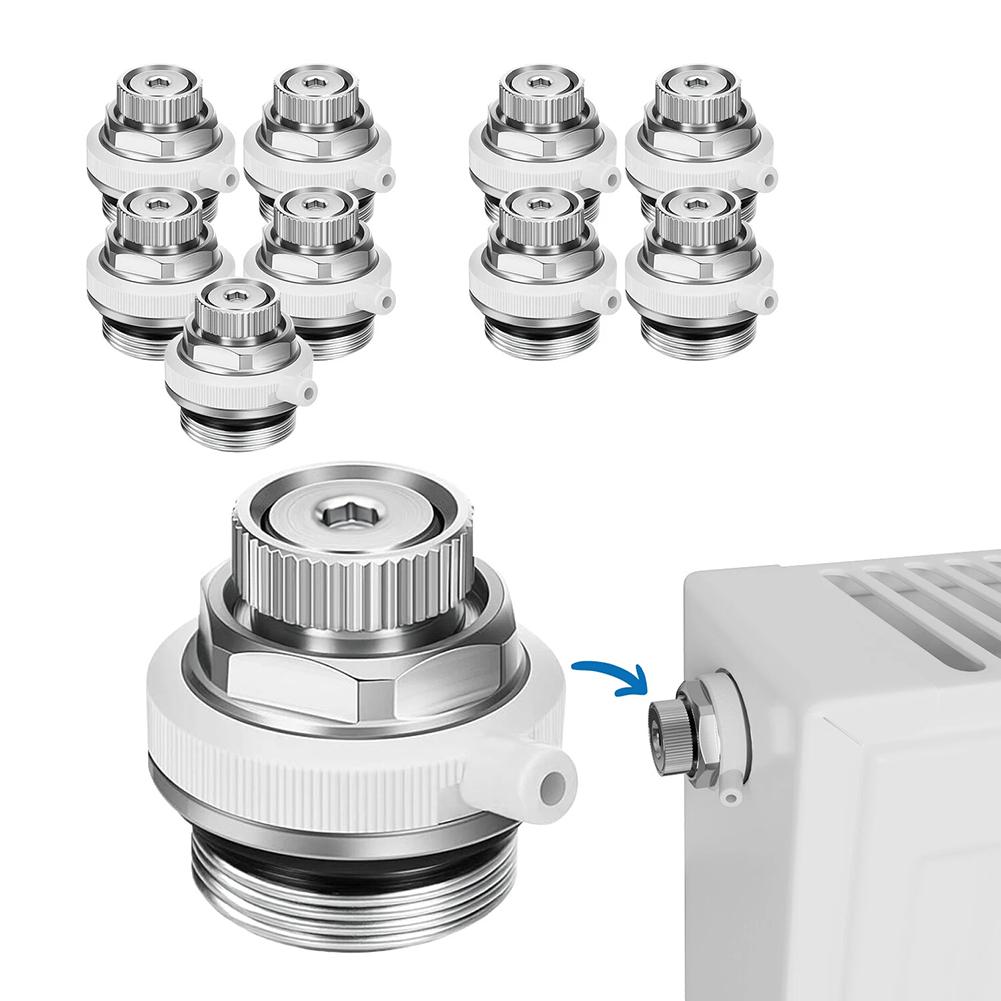 Funzione completamente automatica Valvola di riscaldamento automatica Valvola di sfiato radiatore