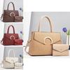 Spacious And Classic Pu Leather Tote Bag For Women Ideal For Outfits Daily