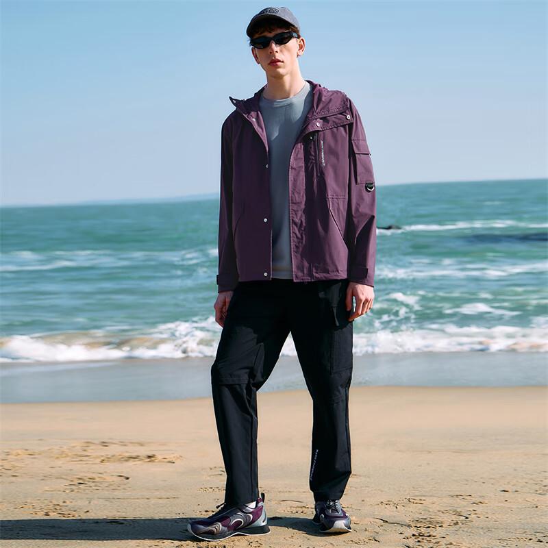 Mark Fairwhale Men's Hooded Triple-Proof Outdoor Jacket