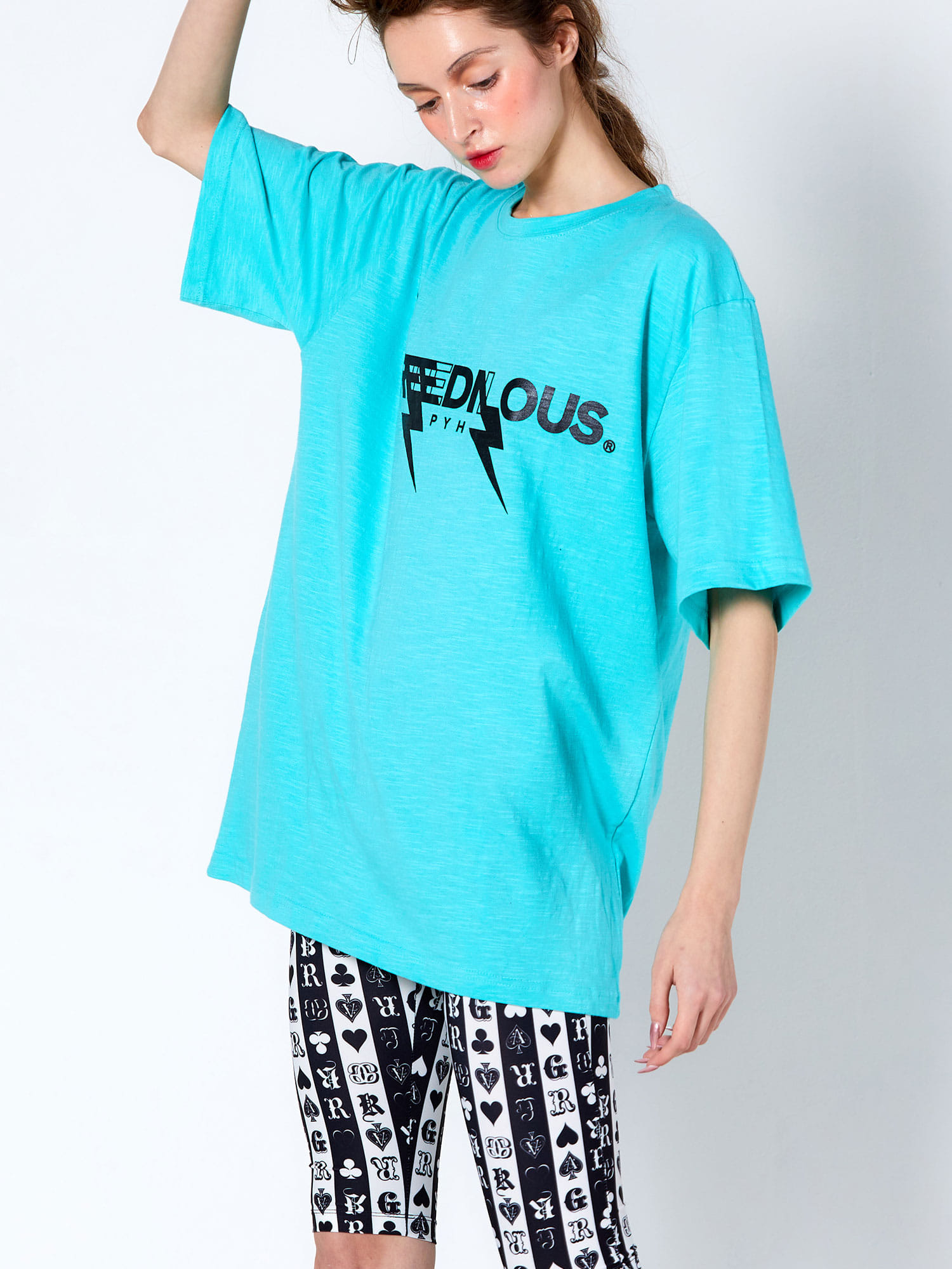 Greedius Lightning T-Shirt Mint Mint/Free