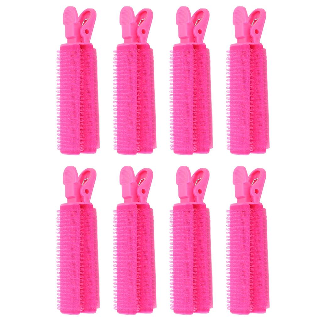8pcs Hair Root Clip Natural Fluffy Self Adhesive Hair Volumizing Curler Roller Clip Styling Tools