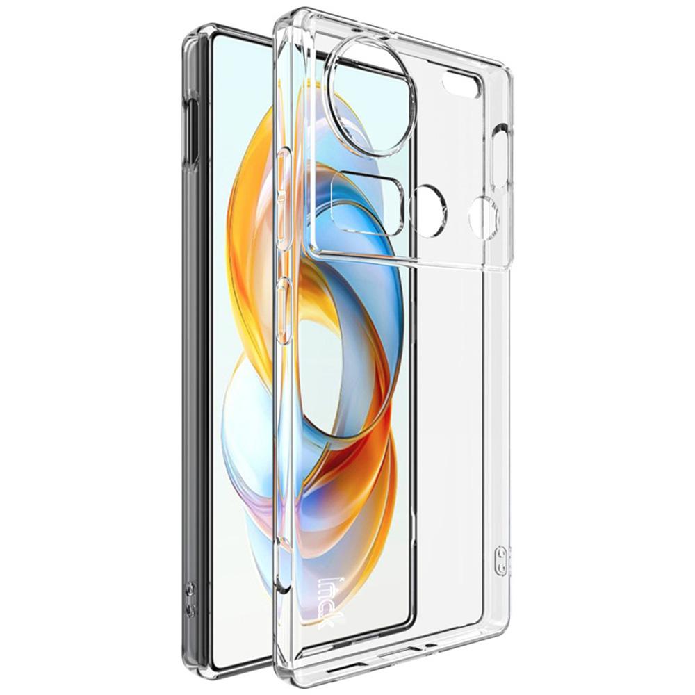 

IMAK UX-5 Series Phone Cover for ZTE nubia Z70 Ultra Case Shockproof TPU Clear Slim Phone Back Cover Style A