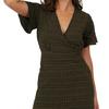 Brave Soul Womens/Ladies Tie Back Short-Sleeved Midi Dress