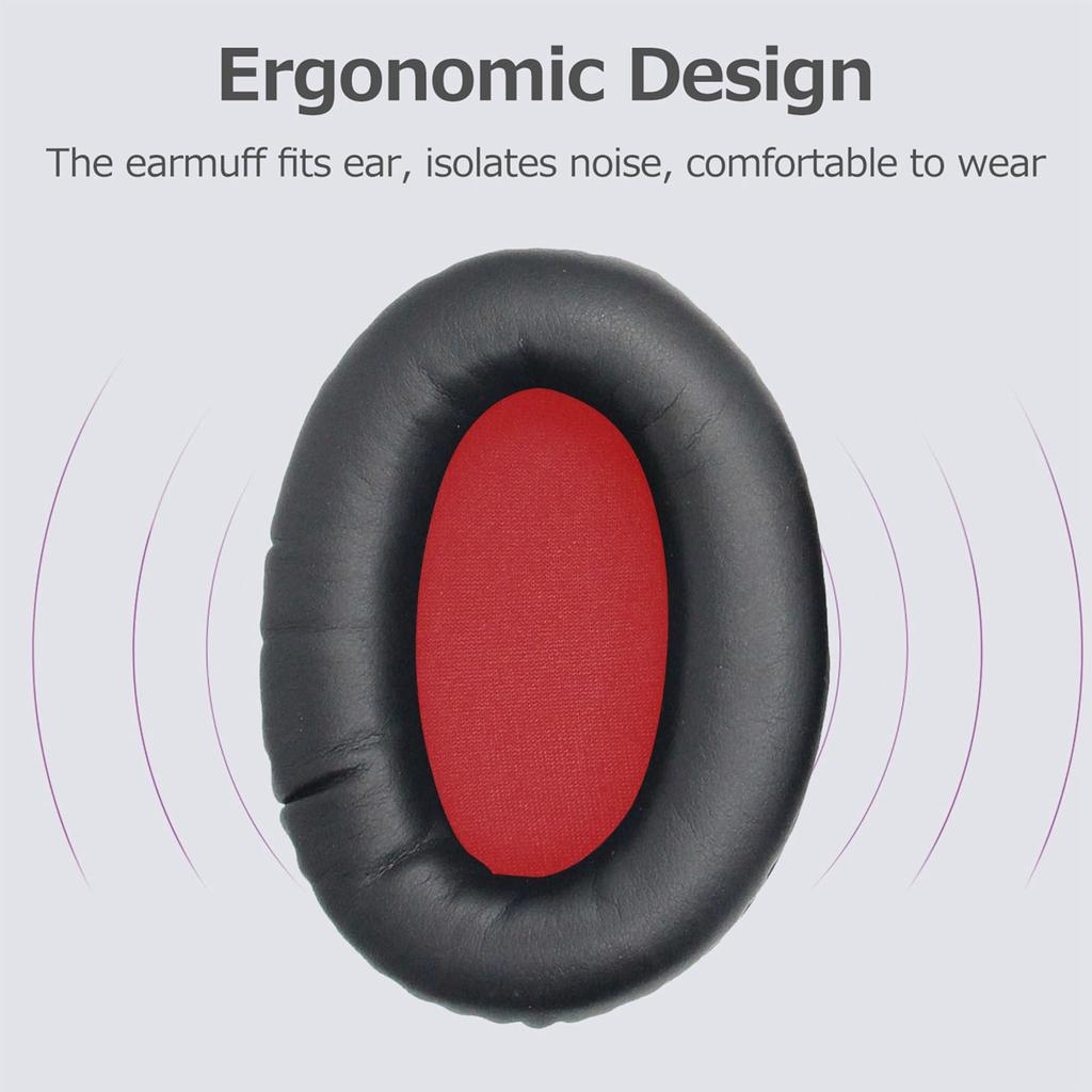 High Quality Headset Cushion Replacement Breathable Ear Pads Compatible with Kingston HyperX Cloud I