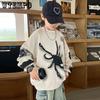 Children's Clothing Boys' Hoodie Cartoon Printed Top Boys' Autumn Top