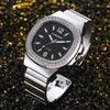 Luxury Ladies Digital Diamond Studded Quartz Bracelet Watch Fashion New Gold Stainless Steel Strap Women's Dress Clock Watches