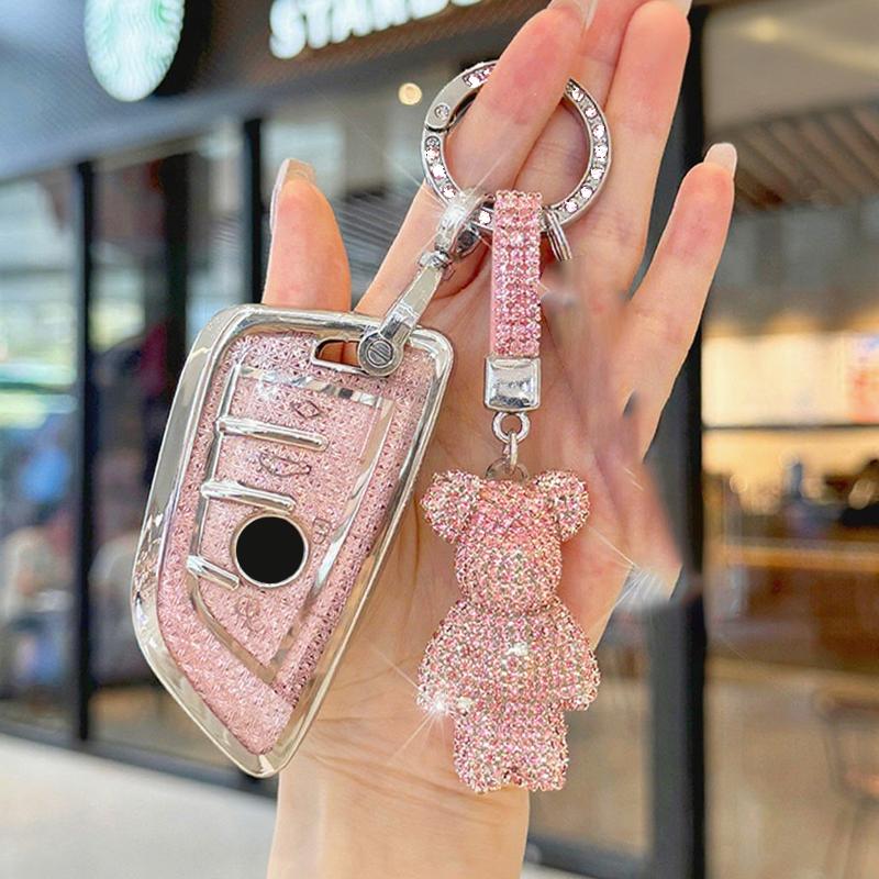 New Fashion Smart Car Key Case Shell Cover for Bmw F20 G20 G30 X1 X3 X4 X5 G05 X6 X7 G11 F15 F16 G01 G02 F48 Auto Accessories
