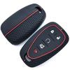 Nouveau Porte-Clés Télécommande Silicone 5 Boutons Coque Fob Pour Chevrolet Chevy Camaro Cruze Malibu Equinox Onix Spark Sonic Volt Protéger