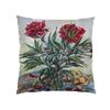 Retro Oil Painting Fruits And Vegetables Pepper Flower Pattern Pillowcase Car Living Room Sofa Decoration Pillowcase 45*45Cm
