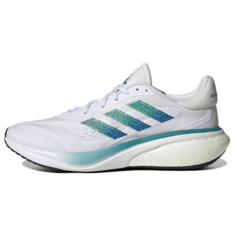 adidas Supernova 3 Running Shoes 'White Lucid Lemon Arctic Fusion' HQ1806