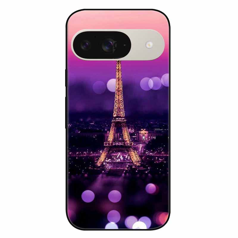 Funda For Google Pixel 9 / Pixel 9 Pro / Pixel 9 Pro XL Cases Soft Silicone Lion Cat Fashion Back Cover For Pixel 9 Pro XL Coque