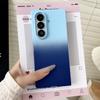 Gradient Colorful Ultra Thin Hard PC Case For For Samsung Galaxy Z Fold7 6 5 4 3 5G Shockproof Protection Cover For ZFold 7 6 5