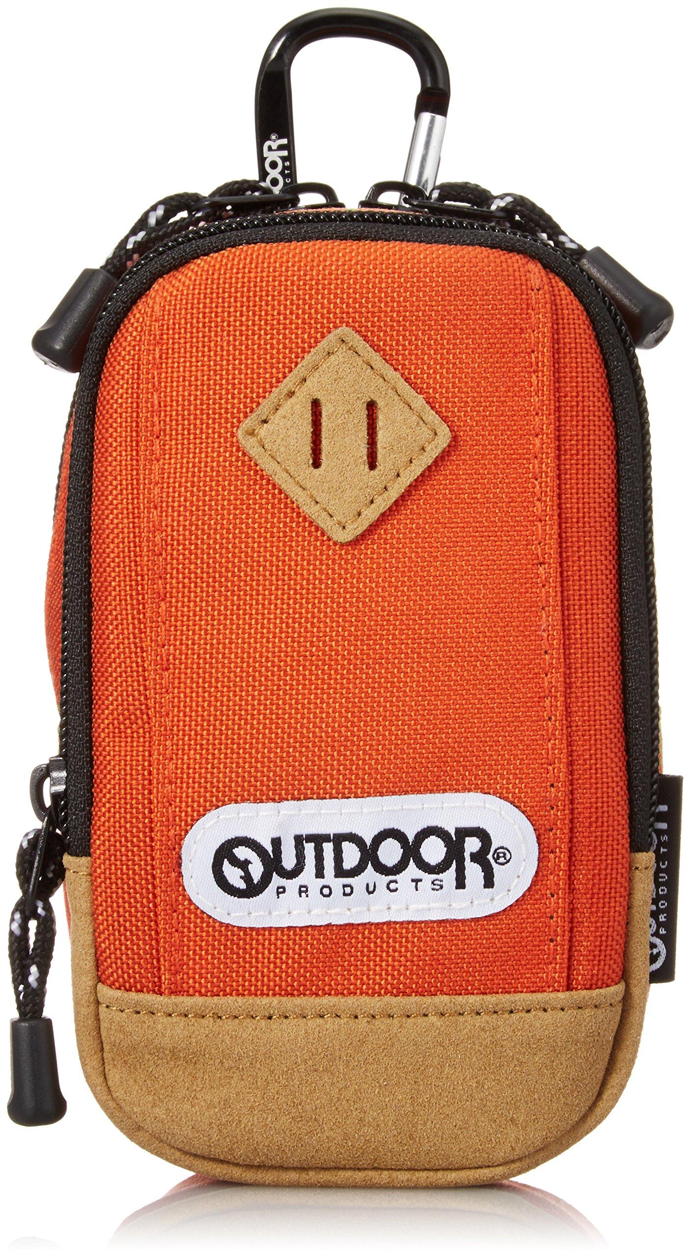 

OUTDOOR PRODUCTS Digital Camera Case Outdoor Camera Pouch 01 Orange ODCP01OR помаранчевий