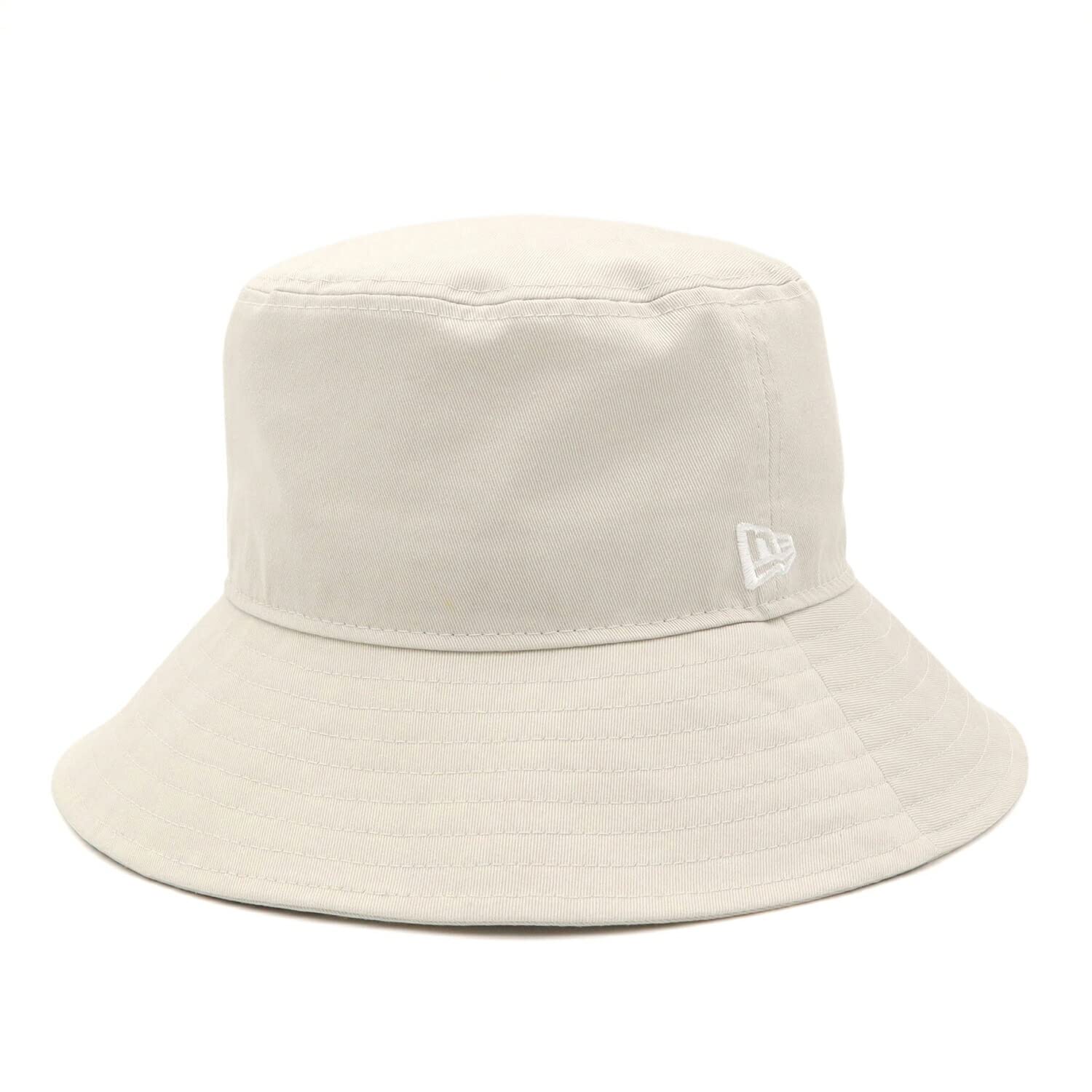 

Панама New Era однотонная BKT03 STN WHI 25J, Камень, S/M,