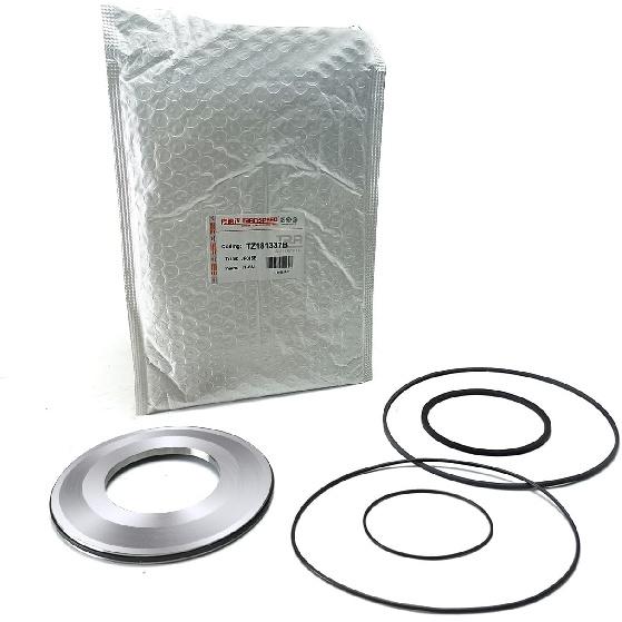 TRANSPEED JF015E RE0F11A CVT Transmission Pulley Piston Rebuild Repair Kit Master Kit with All Seals & Pulleys Compatible with Nissan Mitsubishi