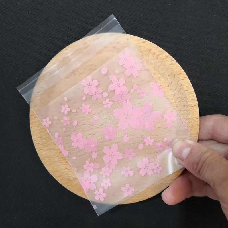 100Pcs/lot Transparent Dot Bags Small Ziplock Jewelry Packaging Bags Fresh-keeping Dustproof Reclosable Candy Cookie Storage DIY