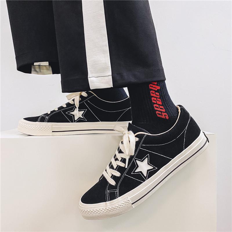 Spring and Summer New All-match Board Shoes Star Shoes Fashion Men's Casual Shoes