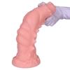 Extra Large PVC Soft Dildo Fisting Butt Plug Masturbator Anal Dilator Adult Sex Toy Big Dick Strap on Penis