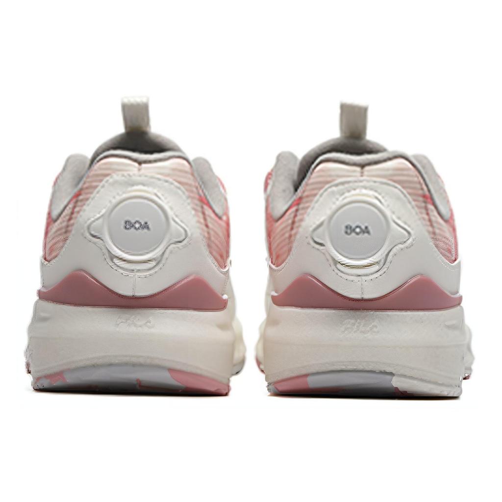 (WMNS) FILA Athletics Fleece Low-Top 'White Pink' Women's A12W212210FWT