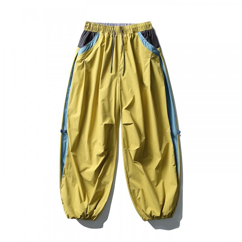 Lightweight Quick-Dry Wide-Leg Hiking Pants Men