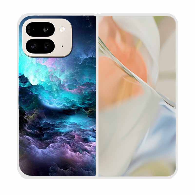 

For Google Pixel 9 Pro Fold 5G Case Coque Transparent Plastic Hard Back Cover Case For Google Pixel 9 Pro Fold Phone Case 8.0 Pixel 9 Pro Fold
