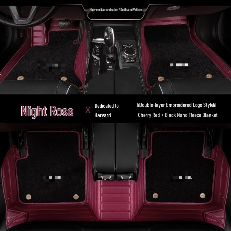 Custom Fit Floor Mats for Haval H6, Big Dog, Divine Beast, M6, H9, Red Hare, and First Love Models