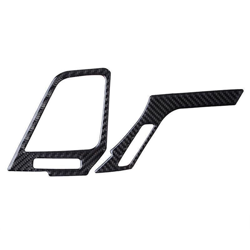 Real Carbon Fiber Interior Air Conditioner Trim For Honda Civic 10th 2016~2020*