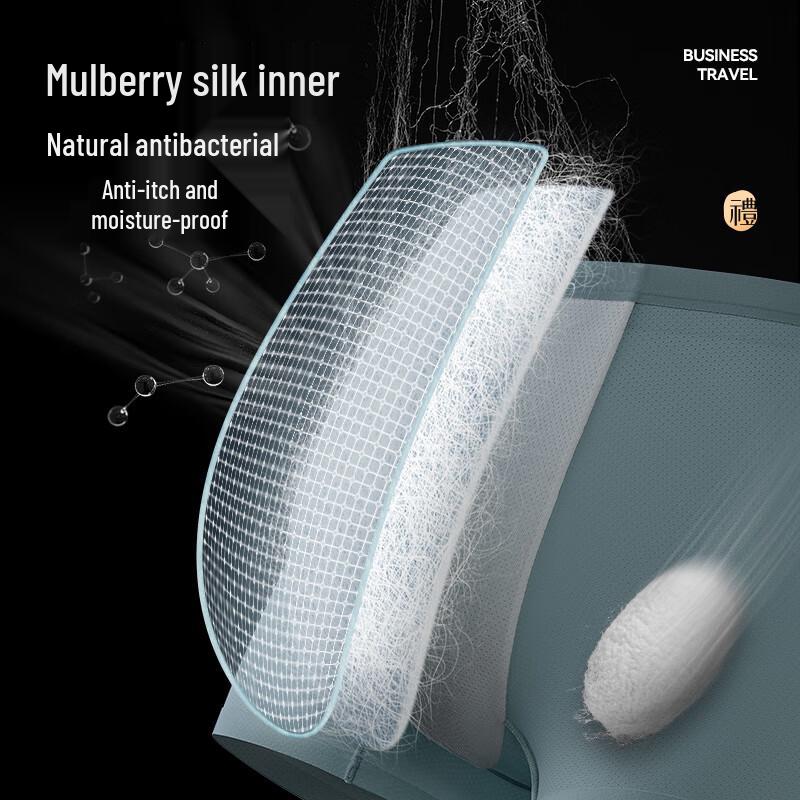 Men's Ice Silk Seamless Cooling Boxer Briefs Multi-pack