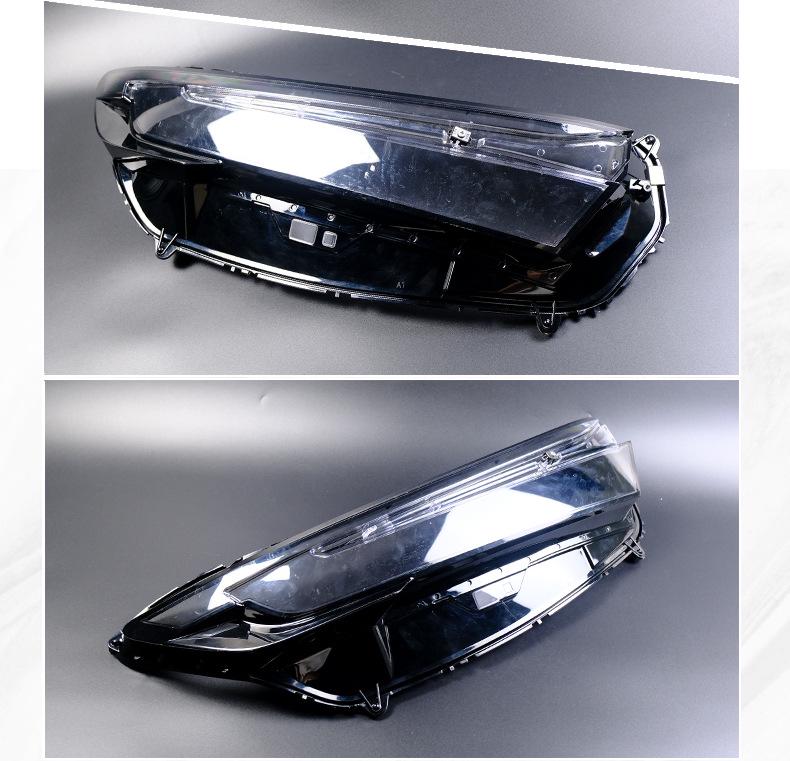 23-25 Honda CRV Transparent Headlight Cover