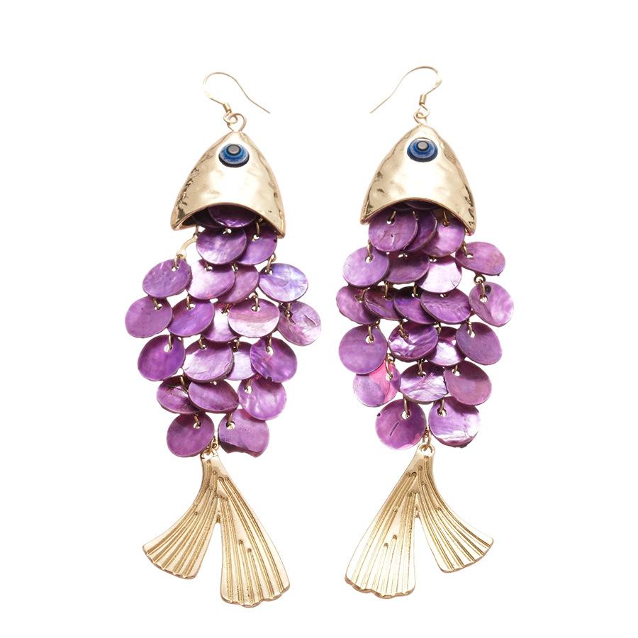 Mote øredobber for kvinners smykker