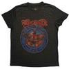 Aerosmith T Shirt Aero Force Band Logo Official Mens Black XS