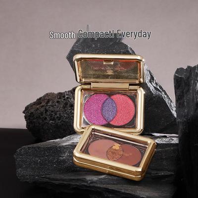 Winnie the Pooh Three-Color Shimmer Eyeshadow with Fine Glitter