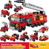 Lele Brothers Educational Aircraft Carrier Building Blocks for Kids
