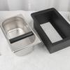 Espresso Knock Box, 304 Stainless Steel, Corrosion Resistant, Coffee Cake Container For Coffee Shops