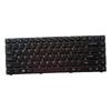 Laptop Keyboard US Layout 2R76NW-4302 Matte Durable Keypad for W940SU W940TU W9400 Accessories