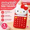 Cartoon Solar Calculator 8-Digit Display for Students and Office