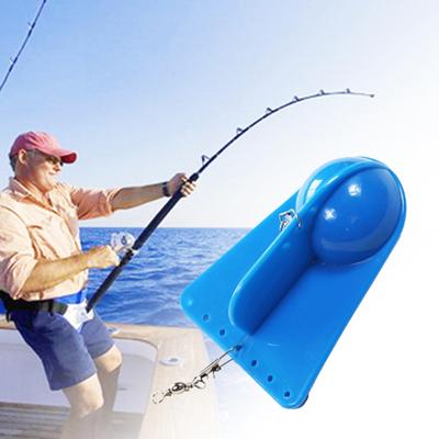 Fishing Trolling Diving Plate Portable Plastic Deep Sea Trolling Planer Board Fishing Supplies