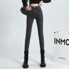 Velvet Thickened Small Magic Leggings for Women's Autumn and Winter New Style Wear Tight Black Pants Pencil Pants