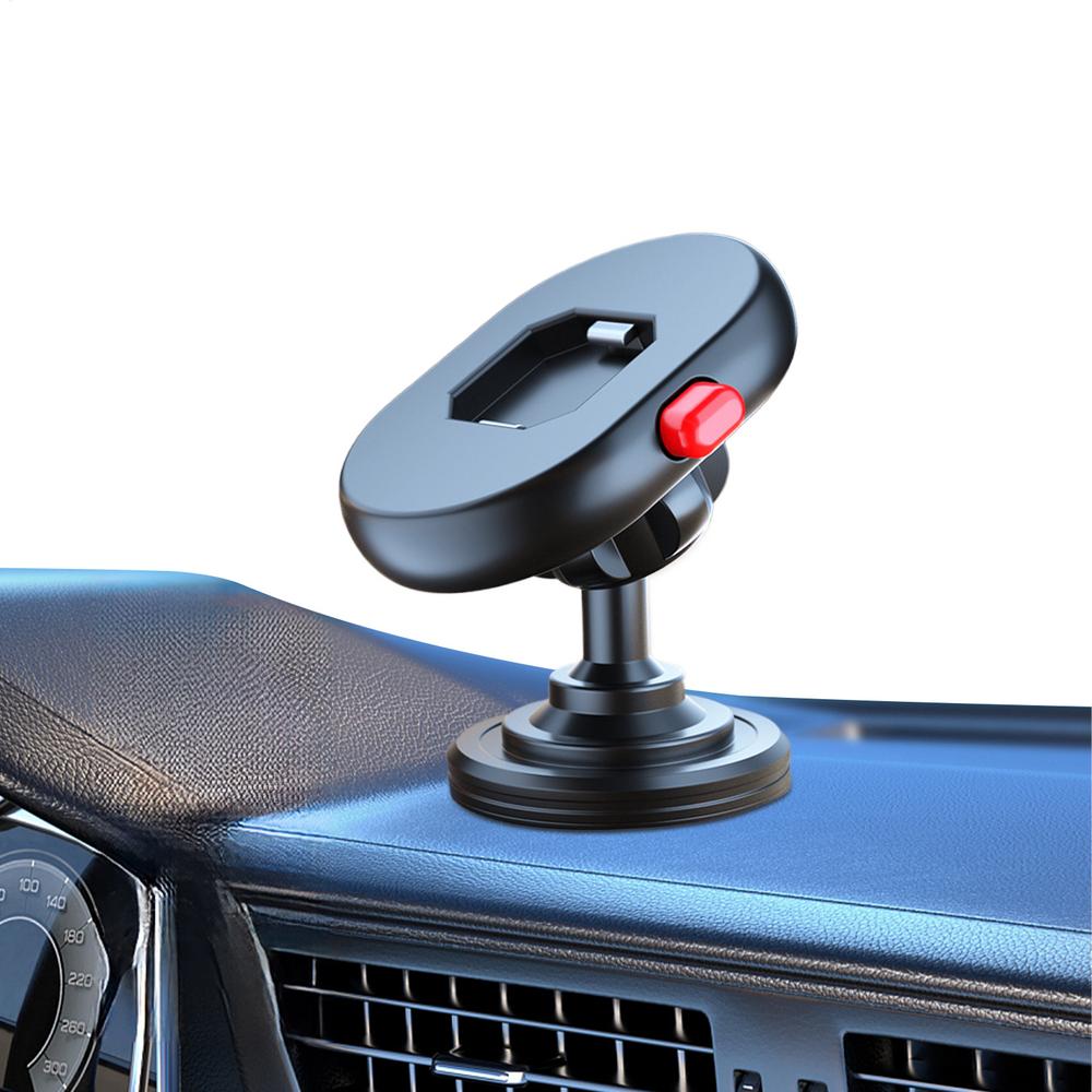 Phone Mount for Car 360 Rotatable Smartphone Cradle Adhesive Quick Release Phone Mount for Filming Navigation Driving Taxi Boat