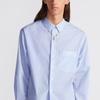 Dior Shirts Men's Blue Pointed Collar Moderate Other 413C516A5978-C075