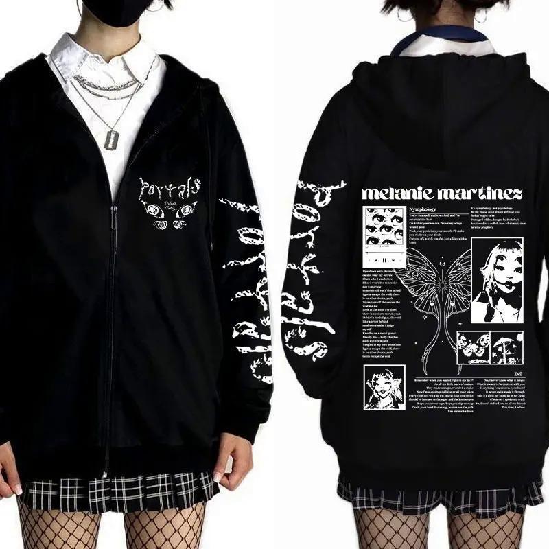 Melanie Martinez Portals Tour Zipper Hoodies