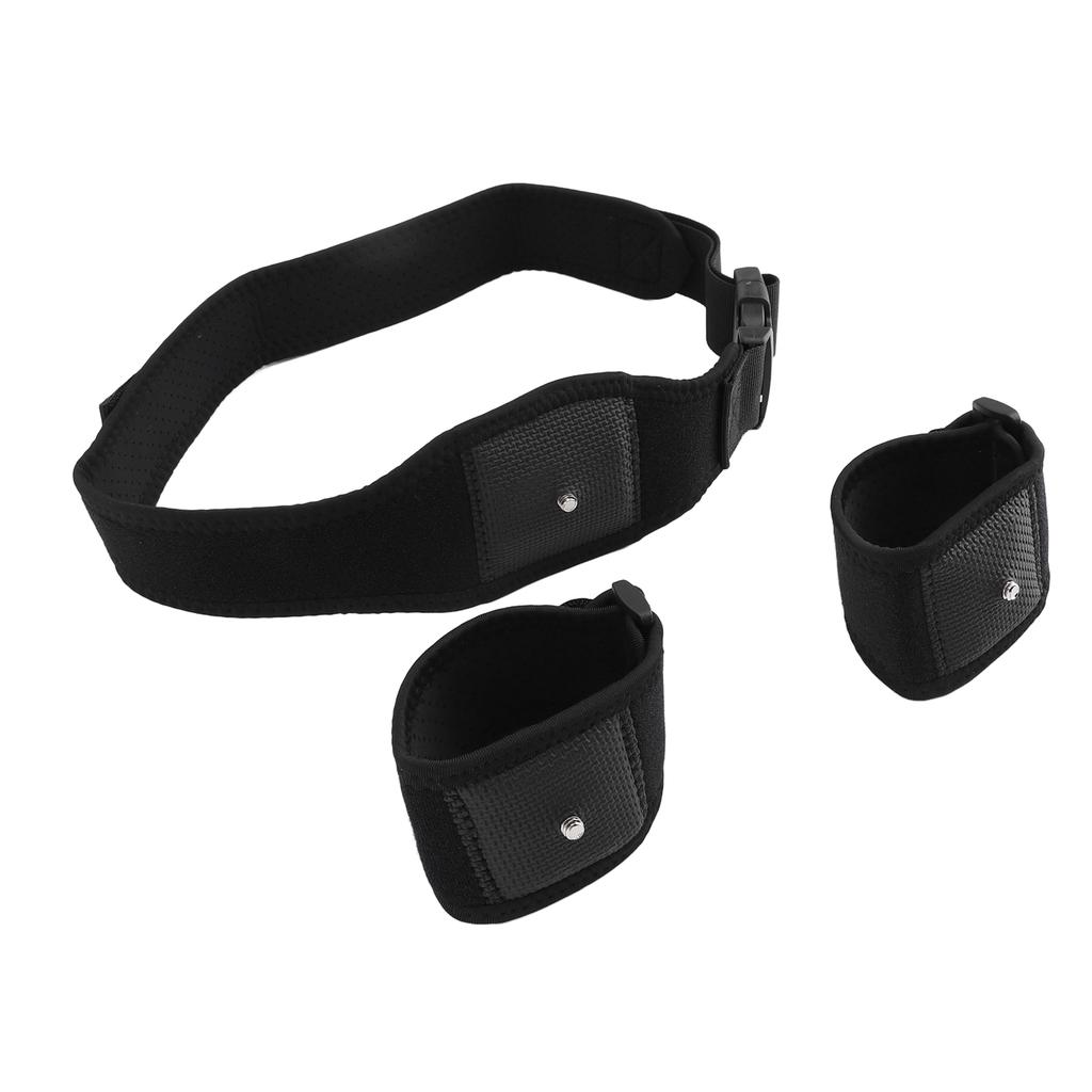 VR Tracker Gürtel Handgelenk-Handgelenkschlaufen Tracking in Virtueller Realität Immersives Spielerlebnis Verstellbarer Ganzkörper-Tracking-Gurt